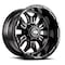 Grid Wheels 20 Diameter x 9 Width 5 x 127 Millimeter 5 x 500 5 x 1397 Millimeter GD1120090052S0087 - alternate 1